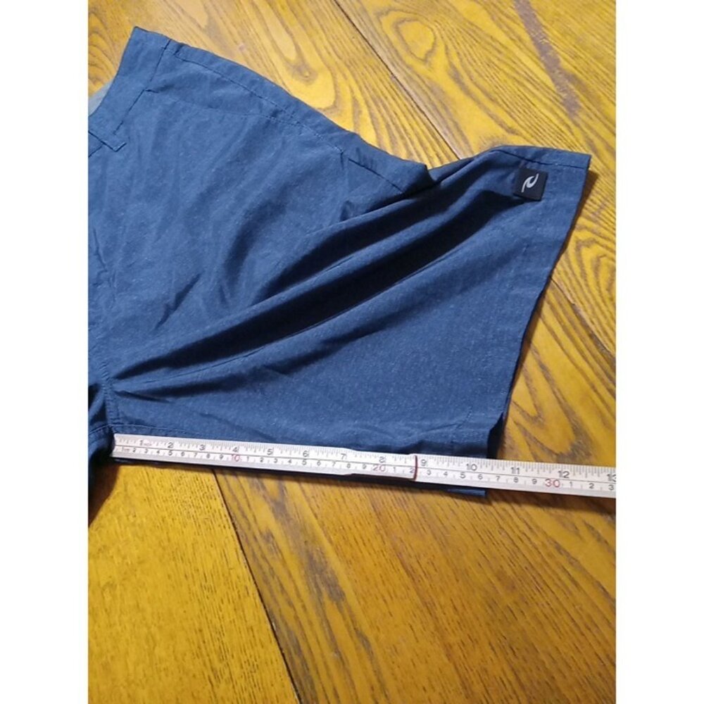 RIP CURL Shorts Mens 31 NAVY BLUE Preowned Summer Spring Used BOARDWALK Swim - Picture 4 of 8